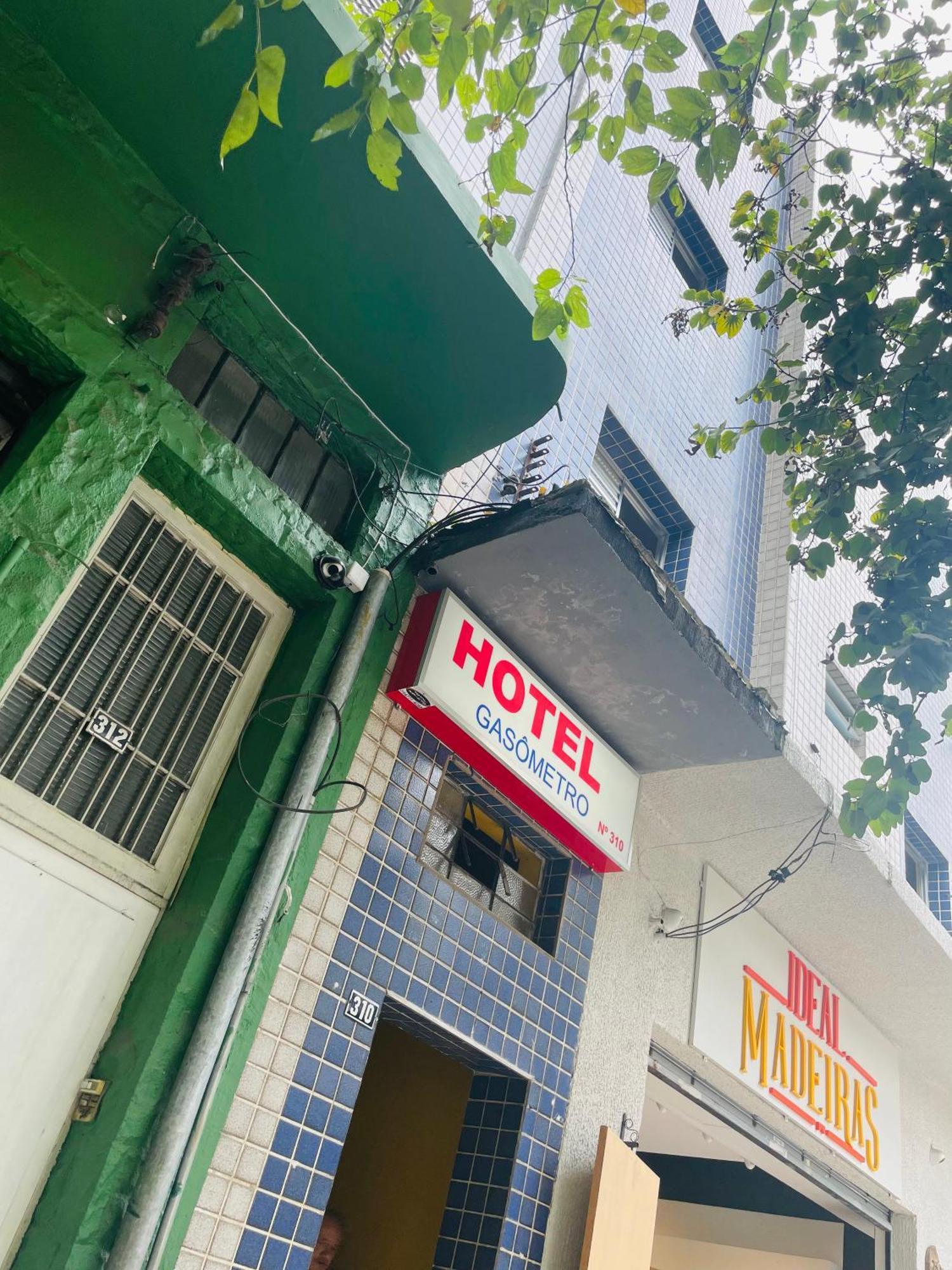Hotel Gasometro Σάο Πάολο Εξωτερικό φωτογραφία